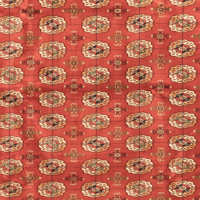 Afghaans tapijt - Bukhara - 410 x 300 cm - licht rood