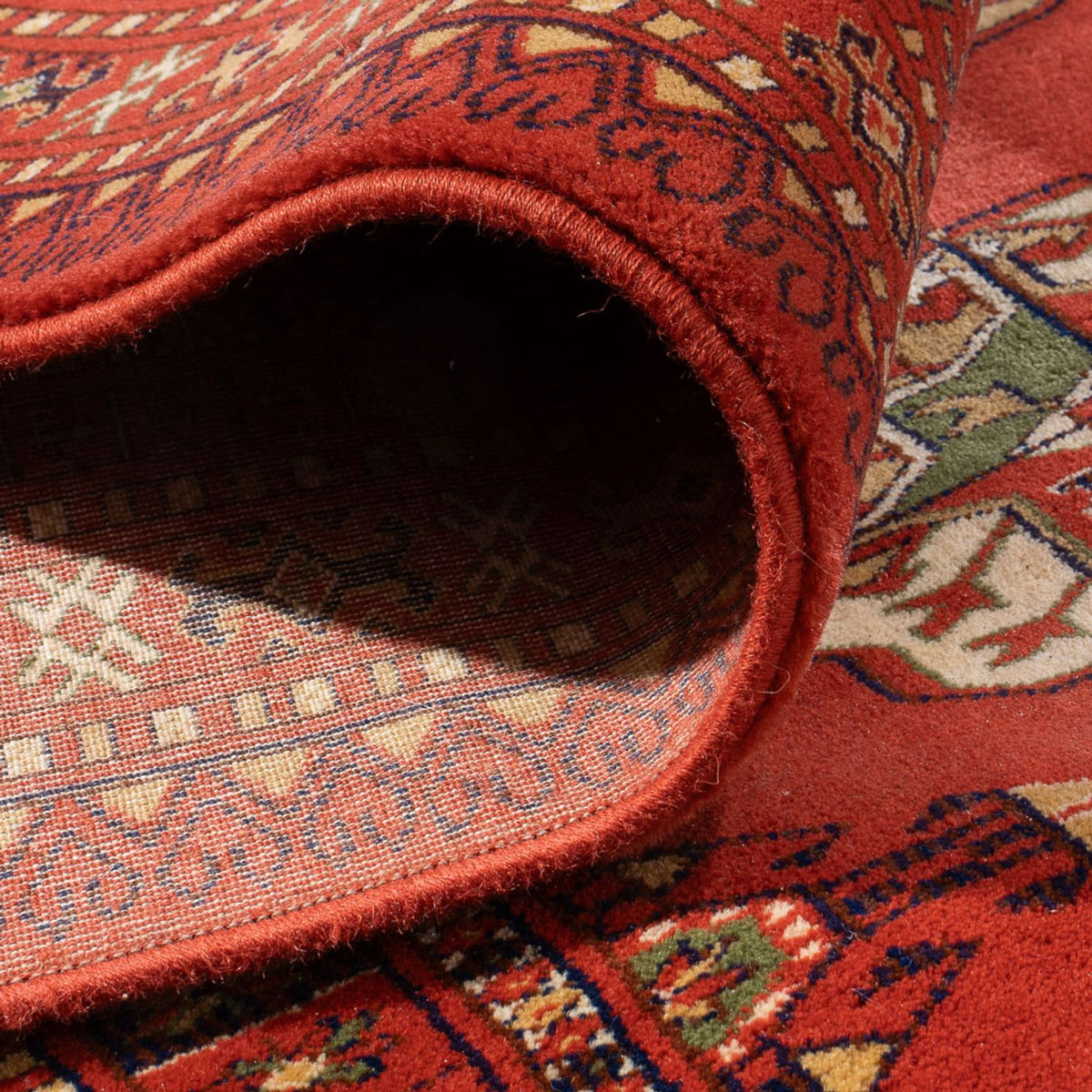 Afghaans tapijt - Bukhara - 410 x 300 cm - licht rood