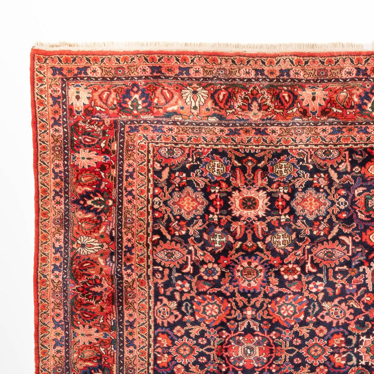 Perzisch Tapijt - Nomadisch - 300 x 250 cm - donkerrood