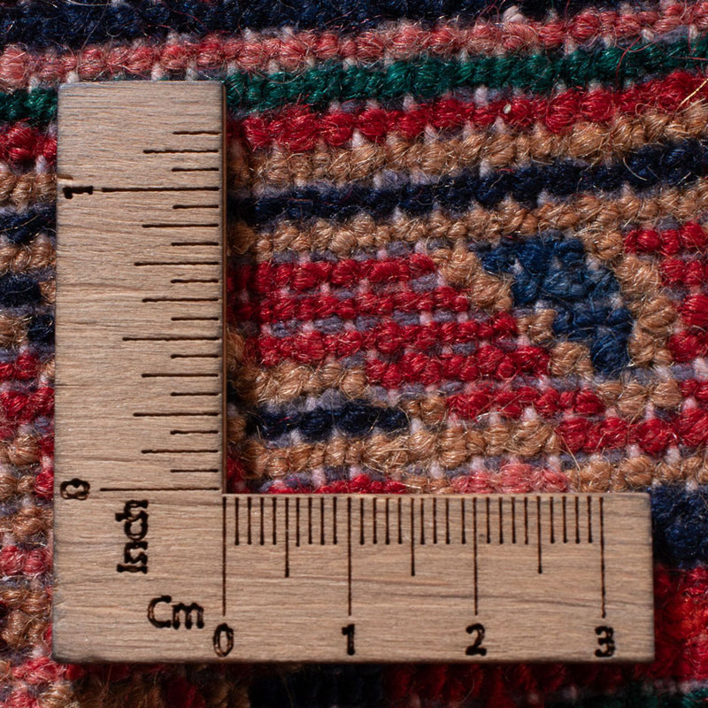 Perzisch Tapijt - Nomadisch - 300 x 250 cm - donkerrood