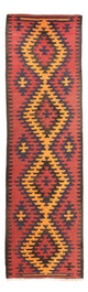 Antiek kilim Tapijt 423x140cm