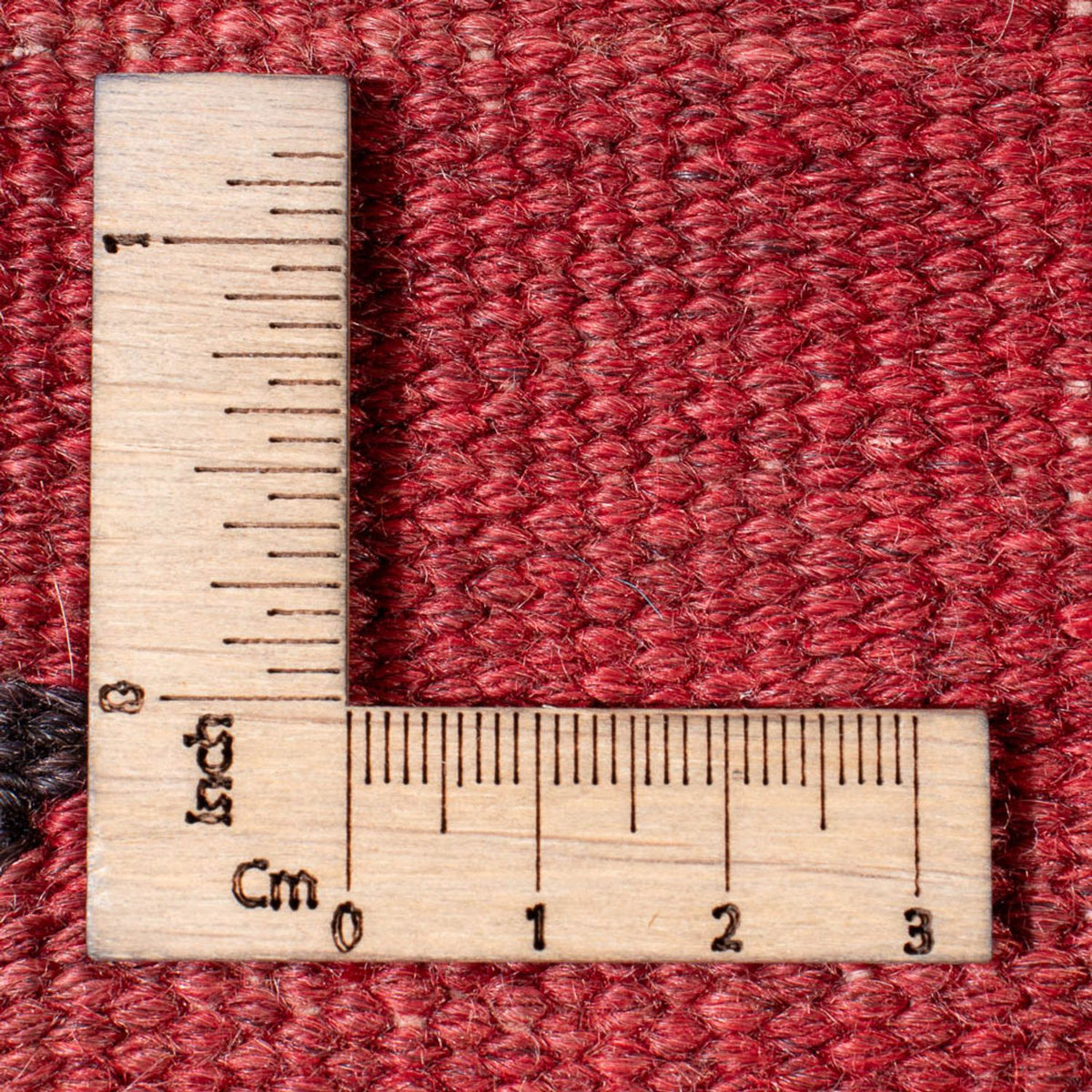 Loper Kelim tapijt - Oud - 423 x 140 cm - donkerrood