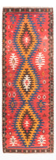 Antiek kilim Tapijt 430x155cm