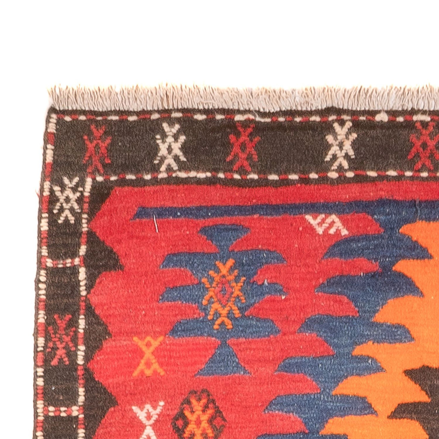 Antiek kilim Tapijt 430x155cm