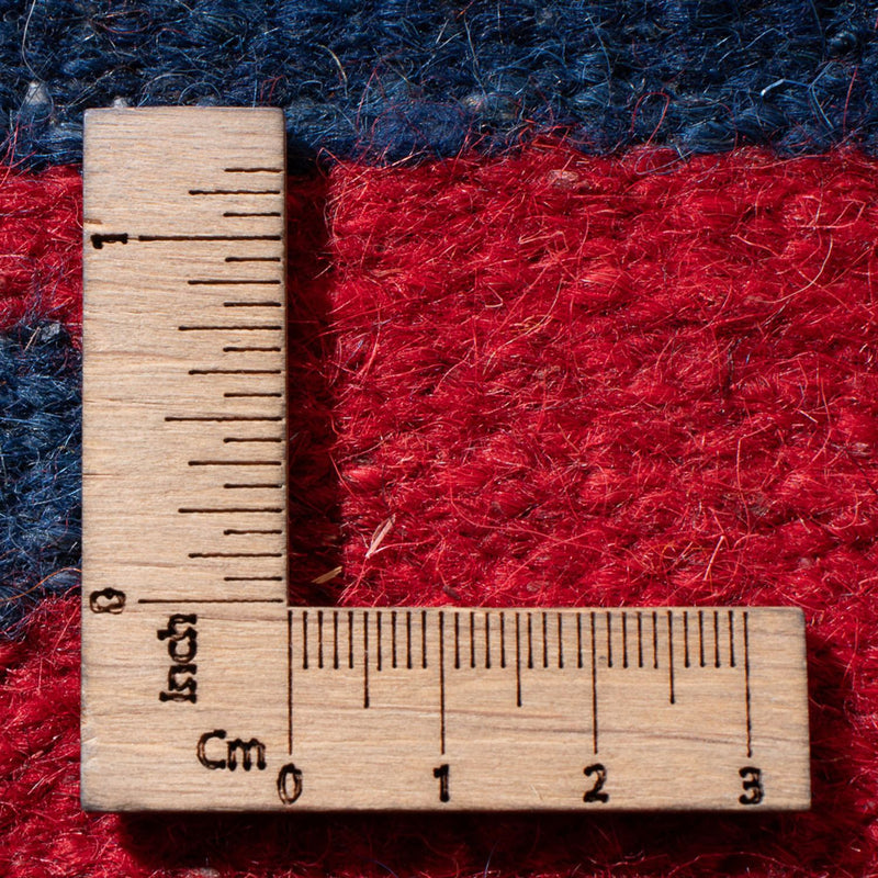 Loper Kelim tapijt - Oud - 430 x 155 cm - rood