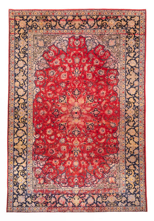 Oosters Tapijt - 345 x 240 cm - rood