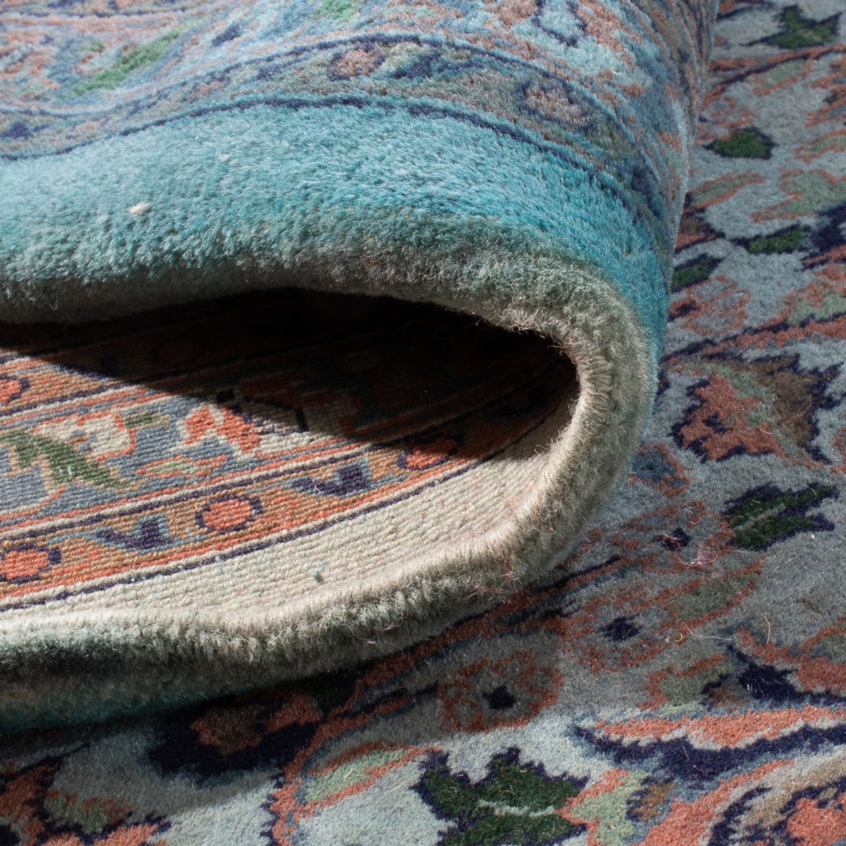 Oosters Tapijt - 380 x 280 cm - turkoois