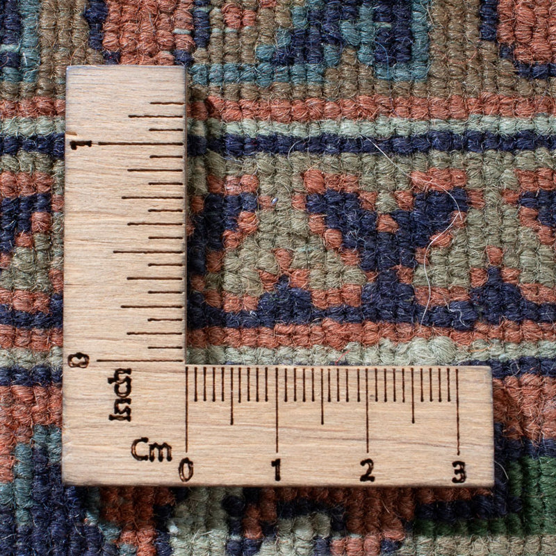 Oosters Tapijt - 380 x 280 cm - turkoois