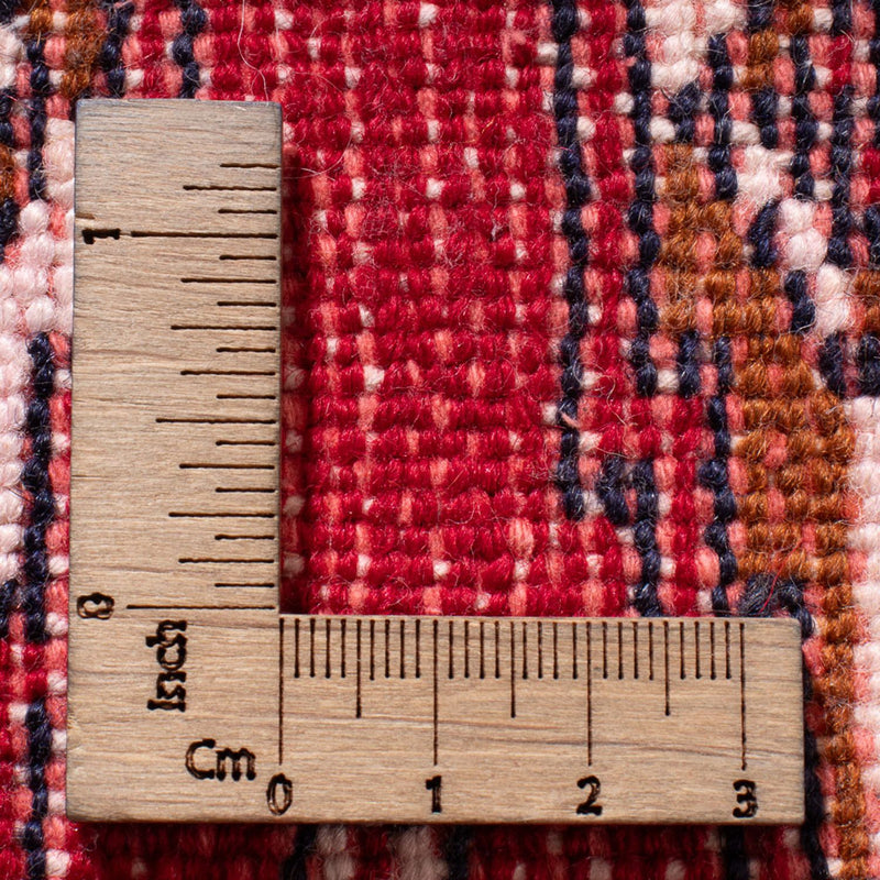 Turkaman tapijt - 130 x 62 cm - rood