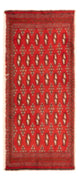 Turkaman tapijt 100x50cm - Perzisch tapijt