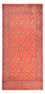 Turkaman tapijt - 130 x 60 cm - licht rood