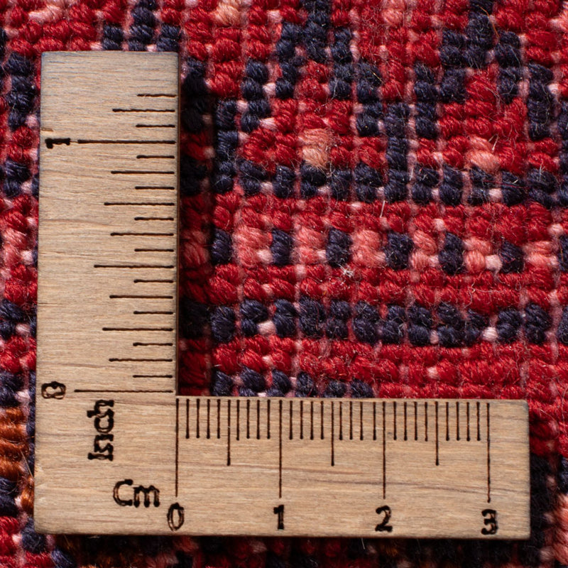 Turkaman tapijt - 130 x 60 cm - licht rood