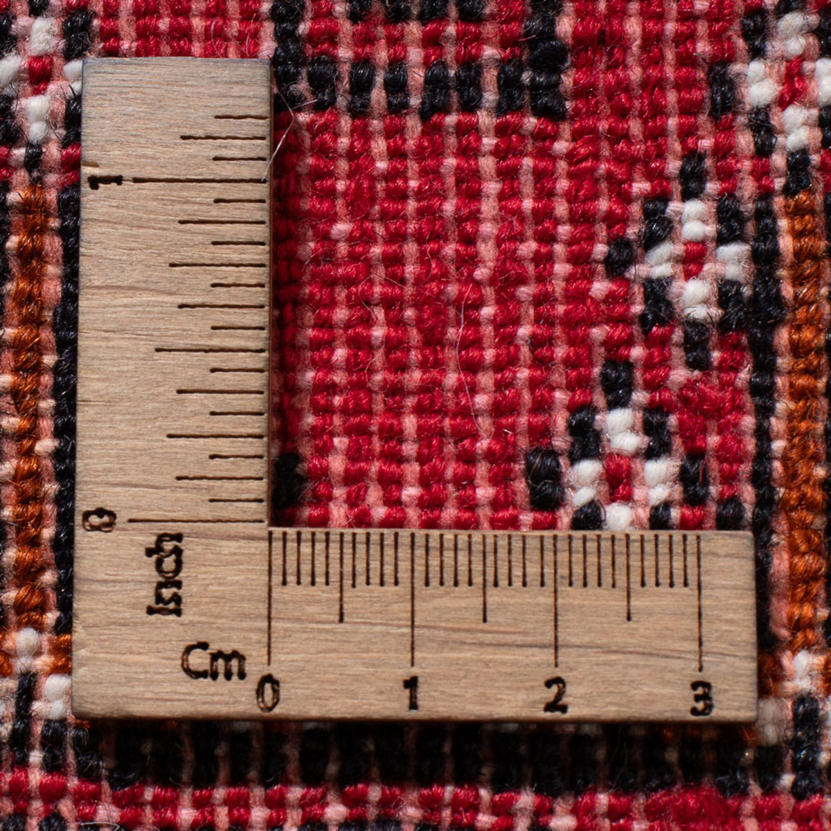 Turkaman tapijt - 130 x 60 cm - rood