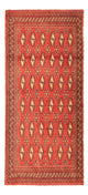 Turkaman tapijt 100x50cm - Perzisch tapijt