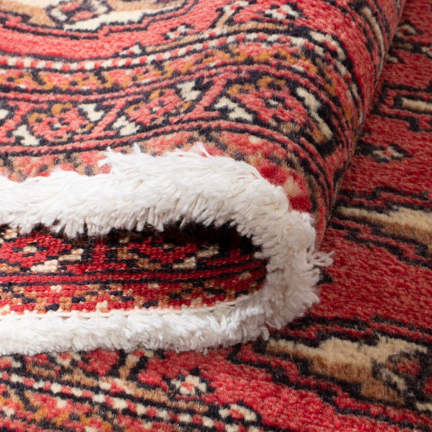 Turkaman tapijt 100x50cm - Perzisch tapijt