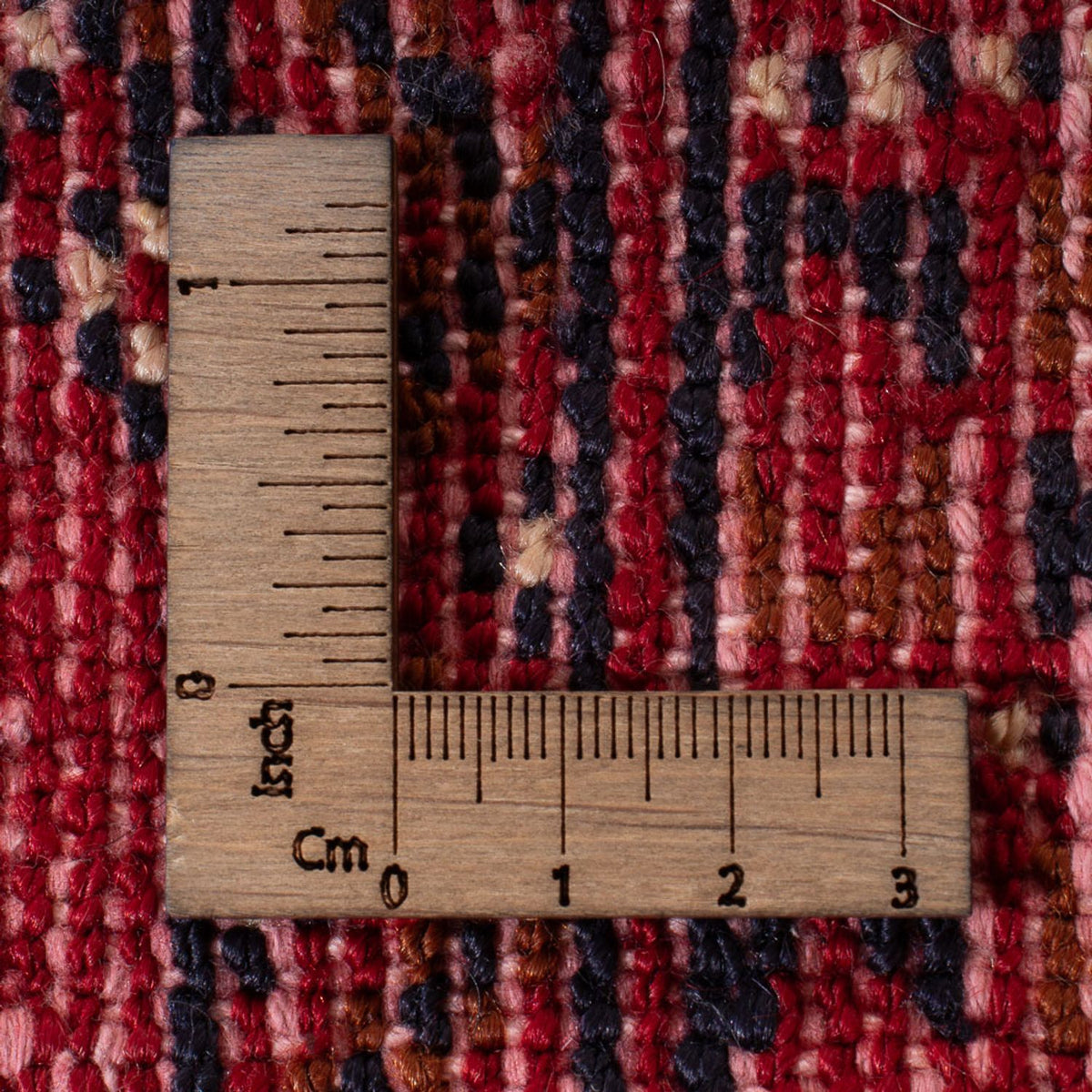 Loper Turkaman tapijt - 130 x 60 cm - rood