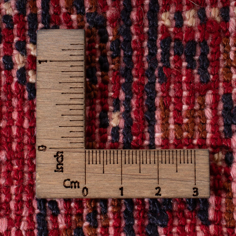 Loper Turkaman tapijt - 130 x 60 cm - rood