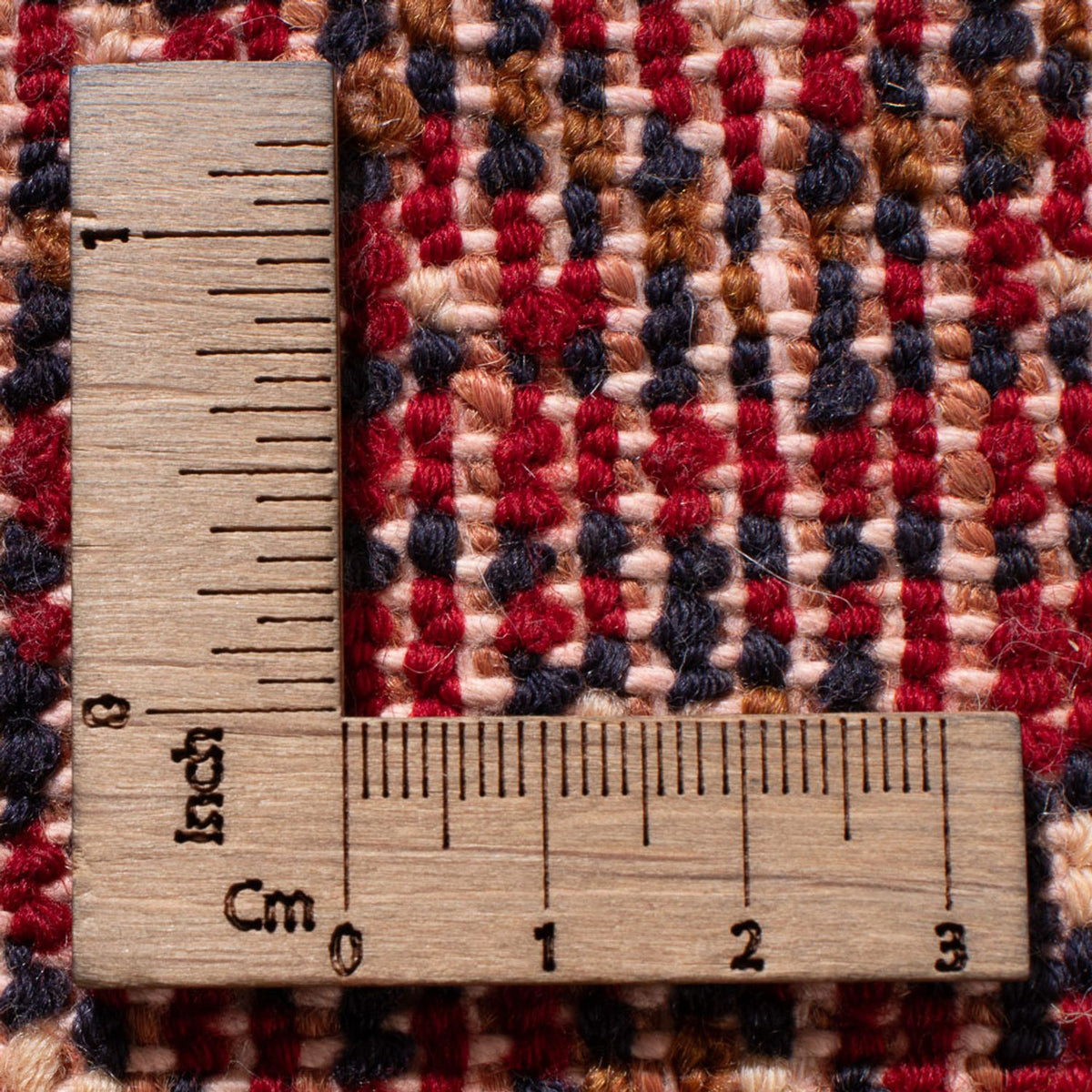 Turkaman tapijt - 130 x 60 cm - licht rood