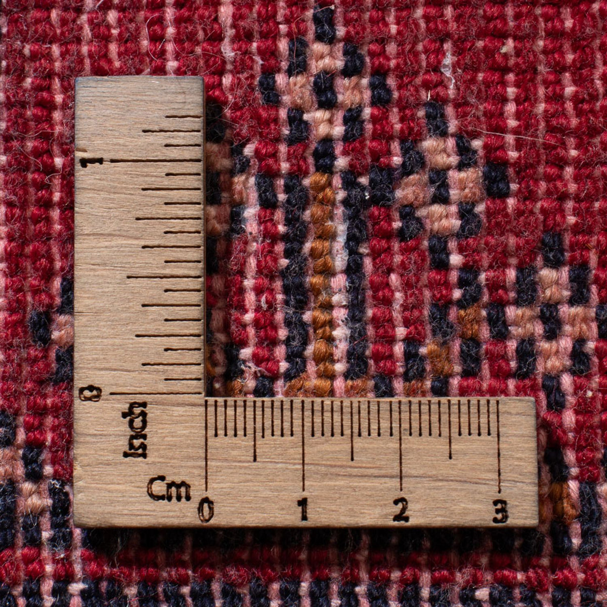 Turkaman tapijt - 130 x 60 cm - rood