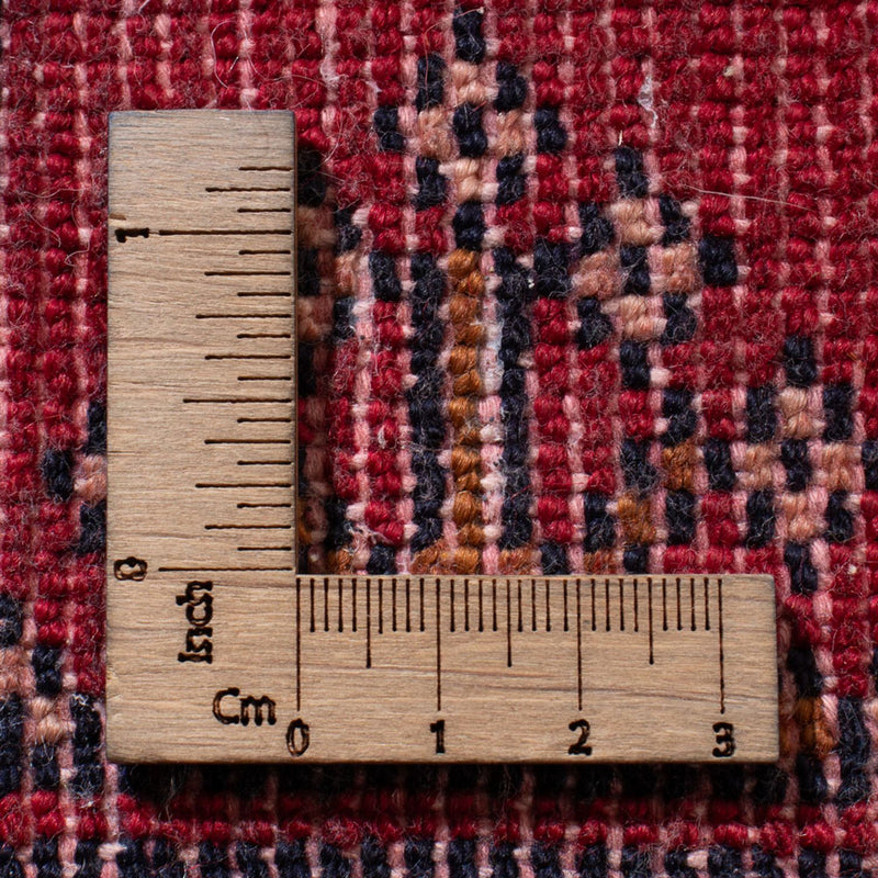 Turkaman tapijt - 130 x 60 cm - rood