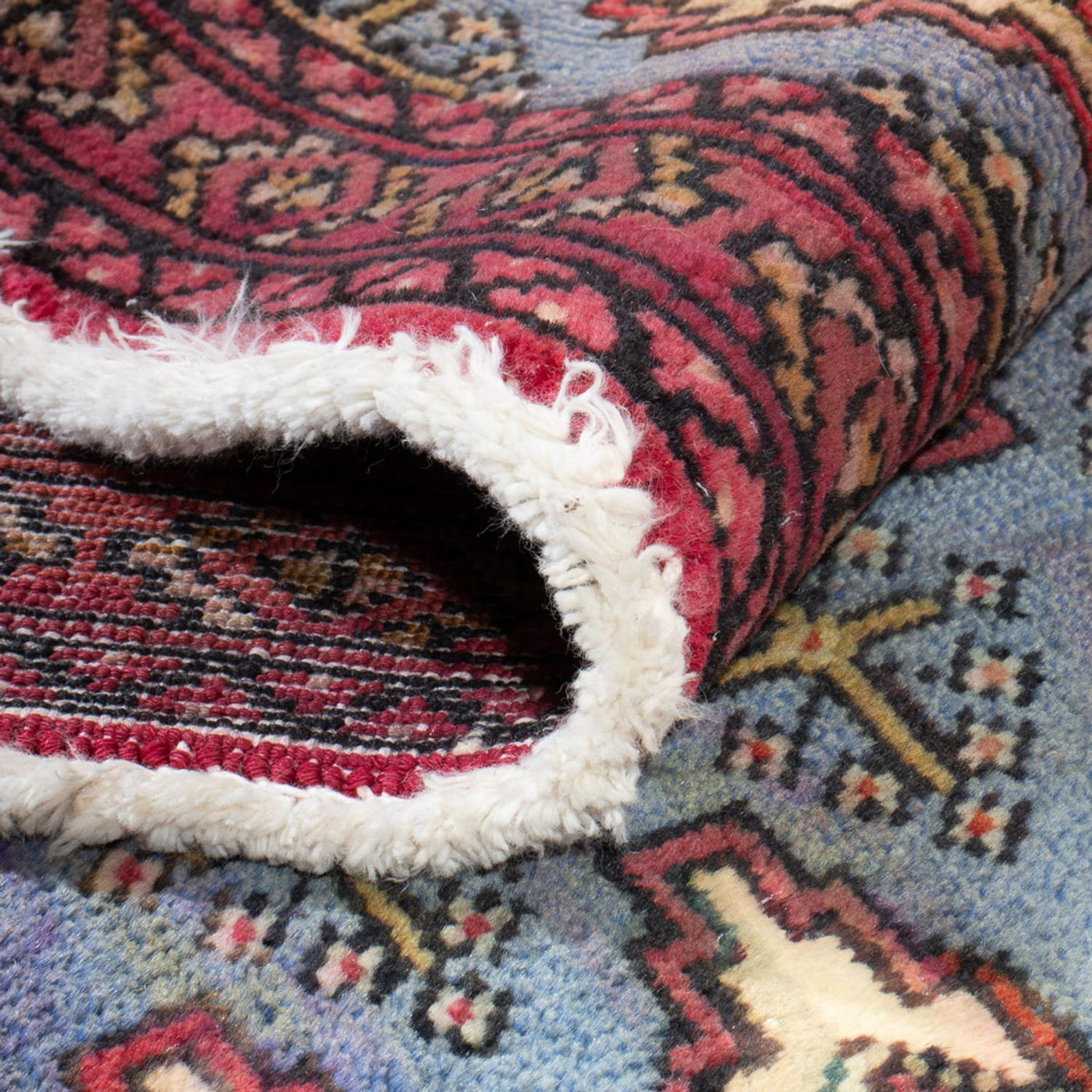 Turkaman tapijt 136x57cm - Perzisch tapijt