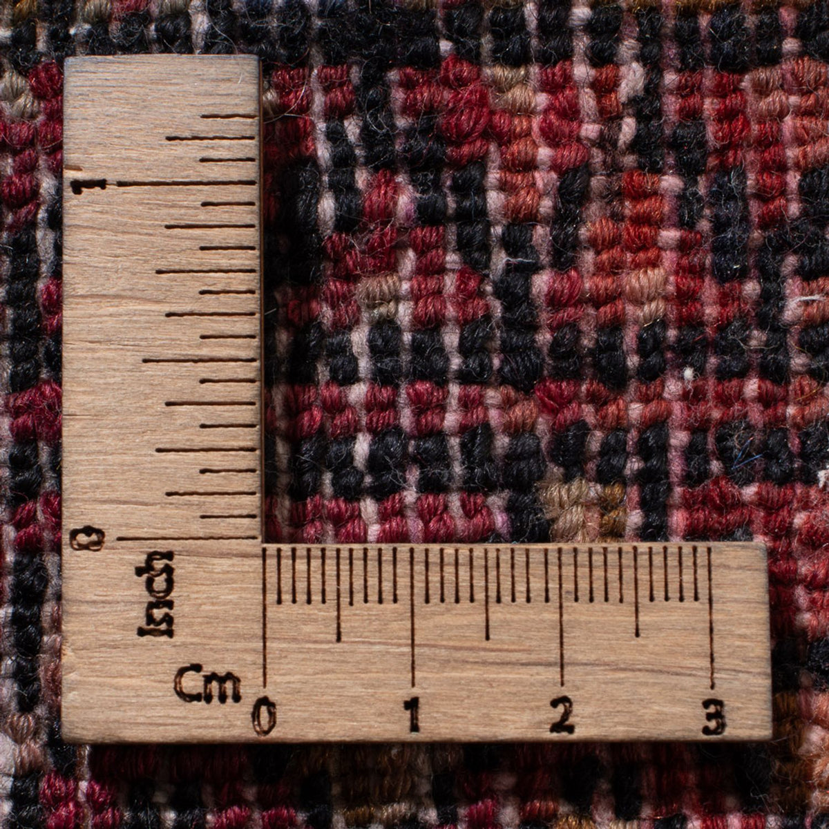 Loper Turkaman tapijt - 136 x 57 cm - lichtblauw