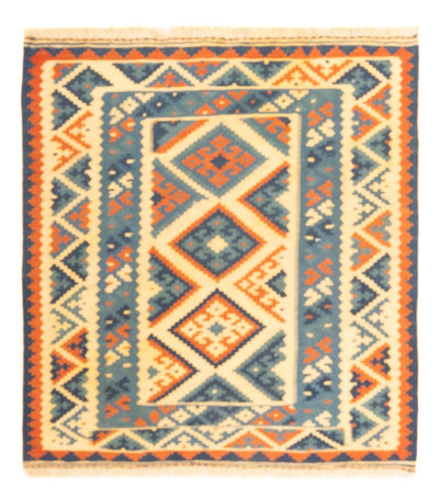 Kilim Fars Tapijt 103x103cm