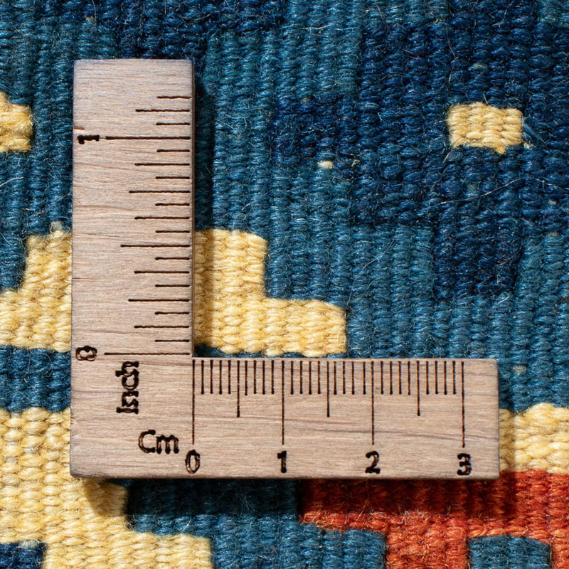 Kelim tapijt - Oosters vierkant  - 103 x 103 cm - veelkleurig