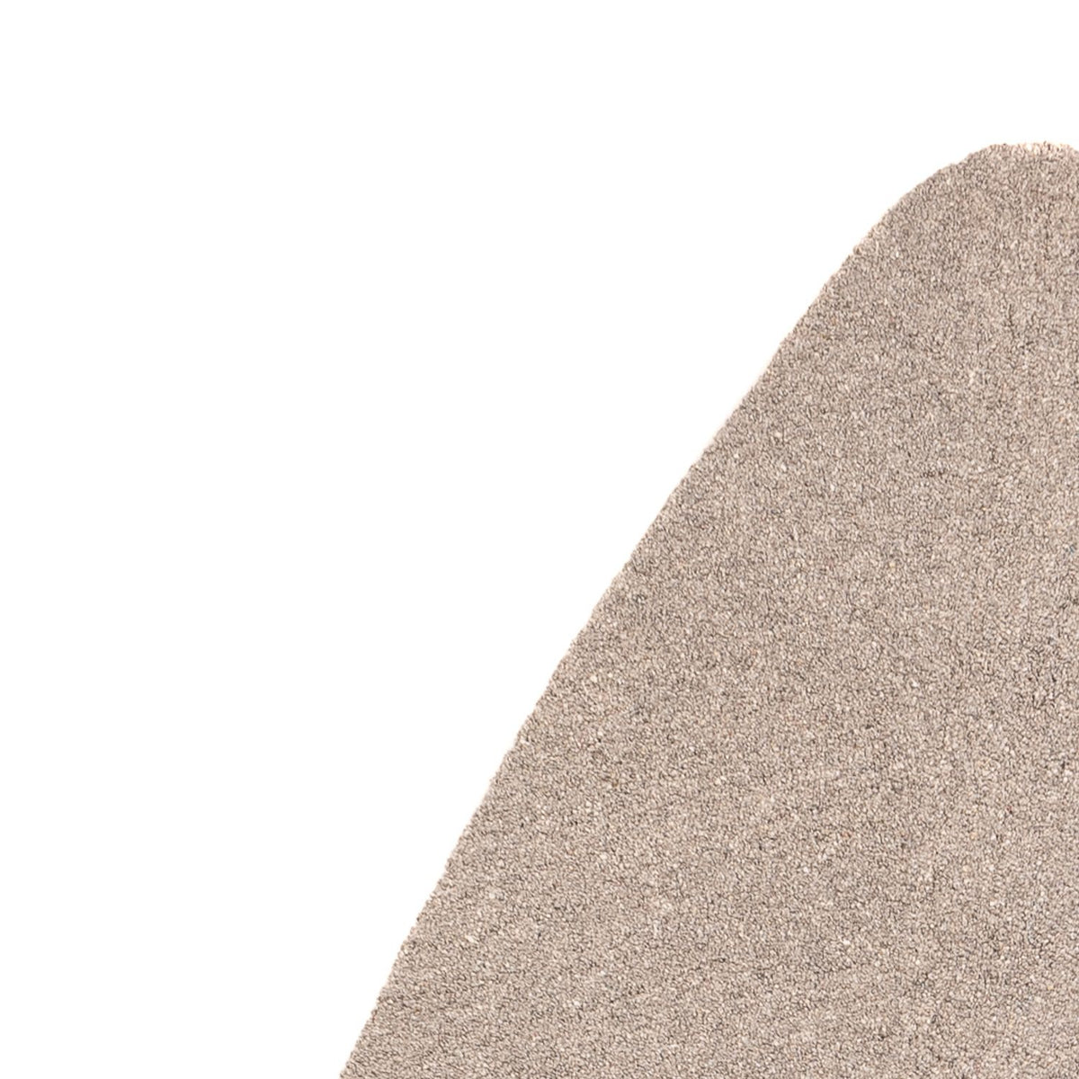 Loper Wollen tapijt - 290 x 155 cm - lichtgrijs