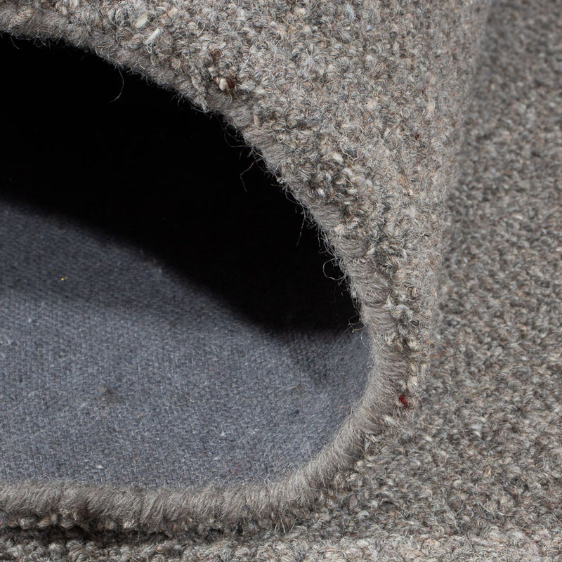 Loper Wollen tapijt - 290 x 155 cm - lichtgrijs