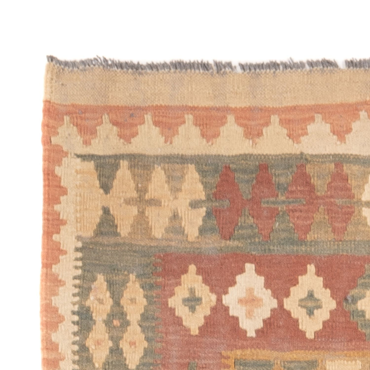 Kilim Maimana Tapijt 315x95cm - Wollen tapijt