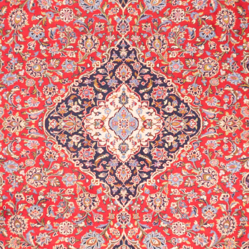 Perzisch tapijt - Keshan - 355 x 265 cm - rood