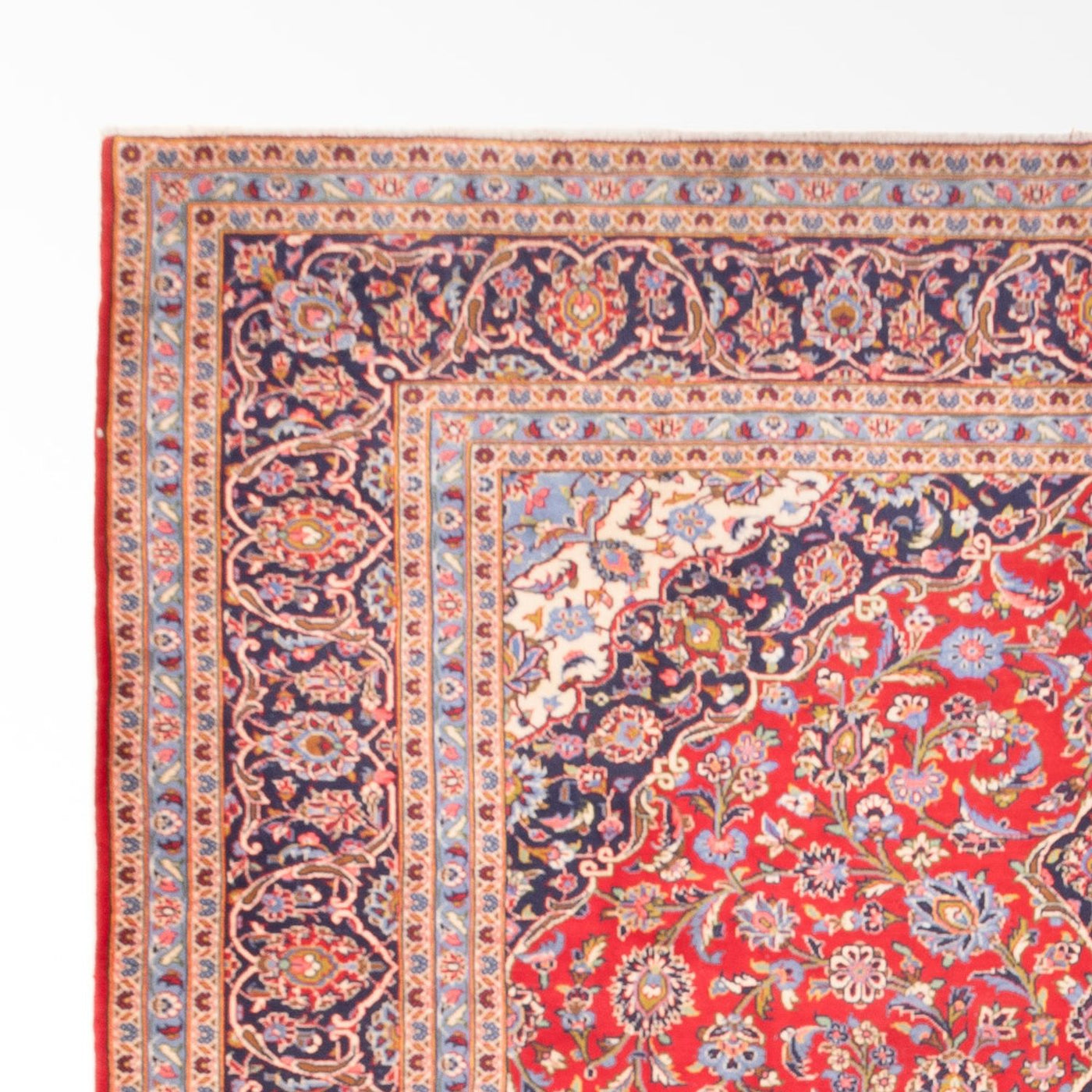 Kashan Tapijt 355x265cm - Perzisch tapijt