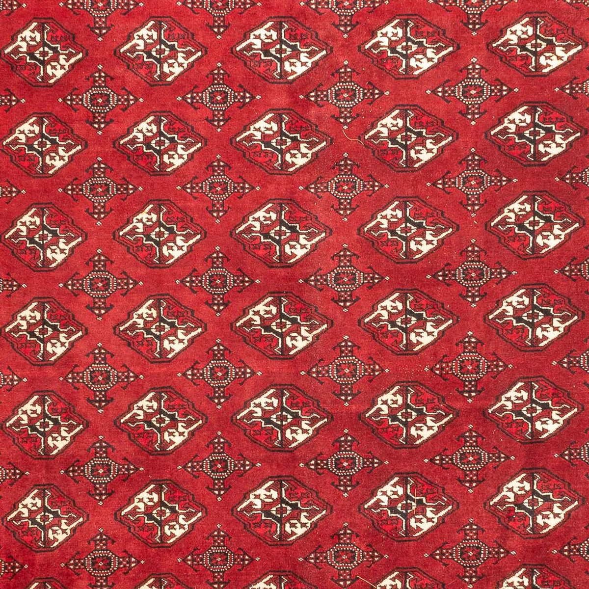 Turkaman tapijt - 391 x 270 cm - rood