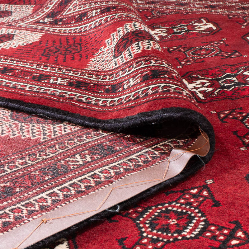 Turkaman tapijt - 391 x 270 cm - rood