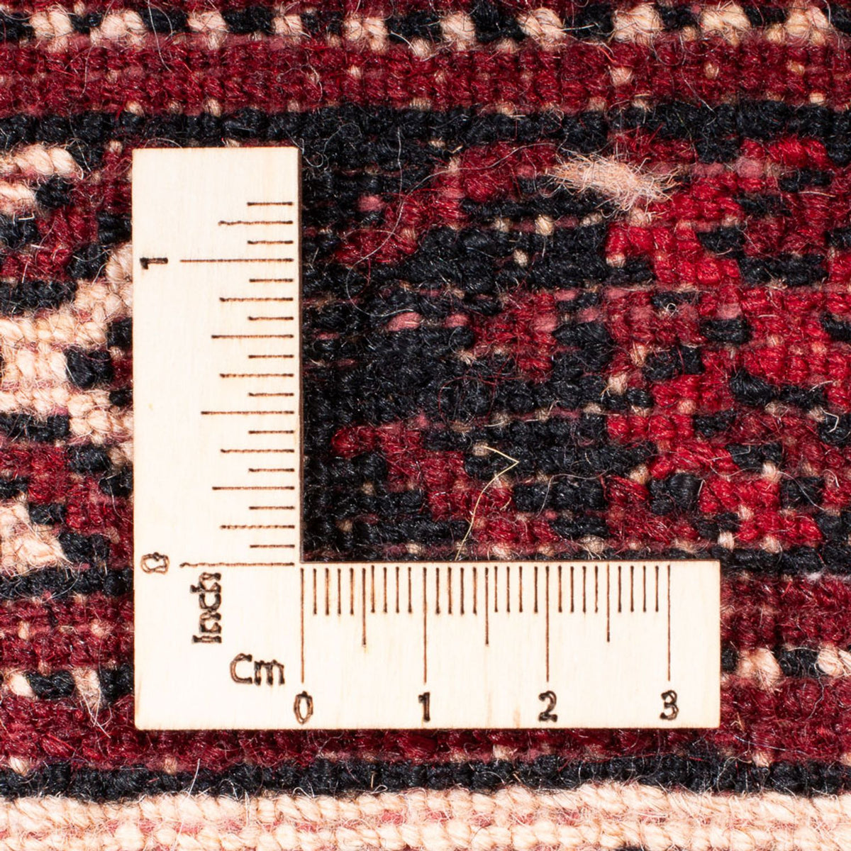 Turkaman tapijt - 391 x 270 cm - rood