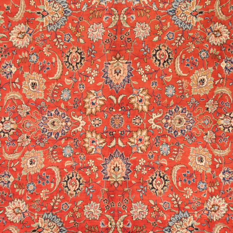 Perzisch tapijt - Tabriz - 393 x 266 cm - rood