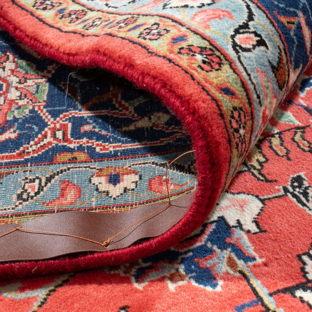 Perzisch tapijt - Tabriz - 393 x 266 cm - rood