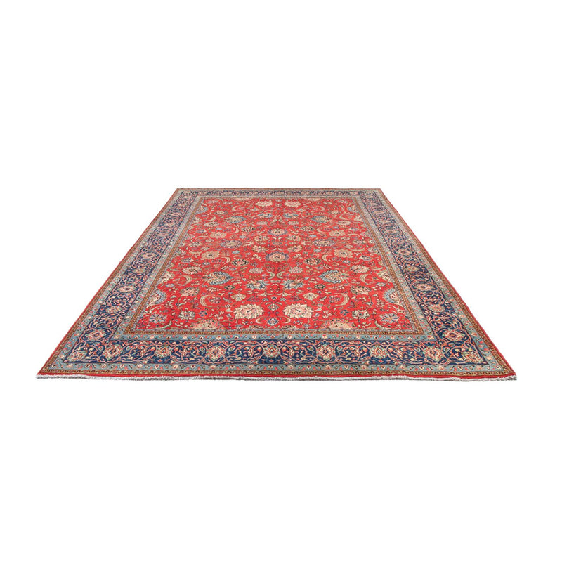 Perzisch tapijt - Tabriz - 393 x 266 cm - rood