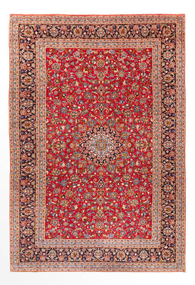 Perzisch tapijt - Tabriz - 370 x 247 cm - rood