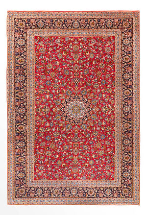 Perzisch tapijt - Tabriz - 370 x 247 cm - rood