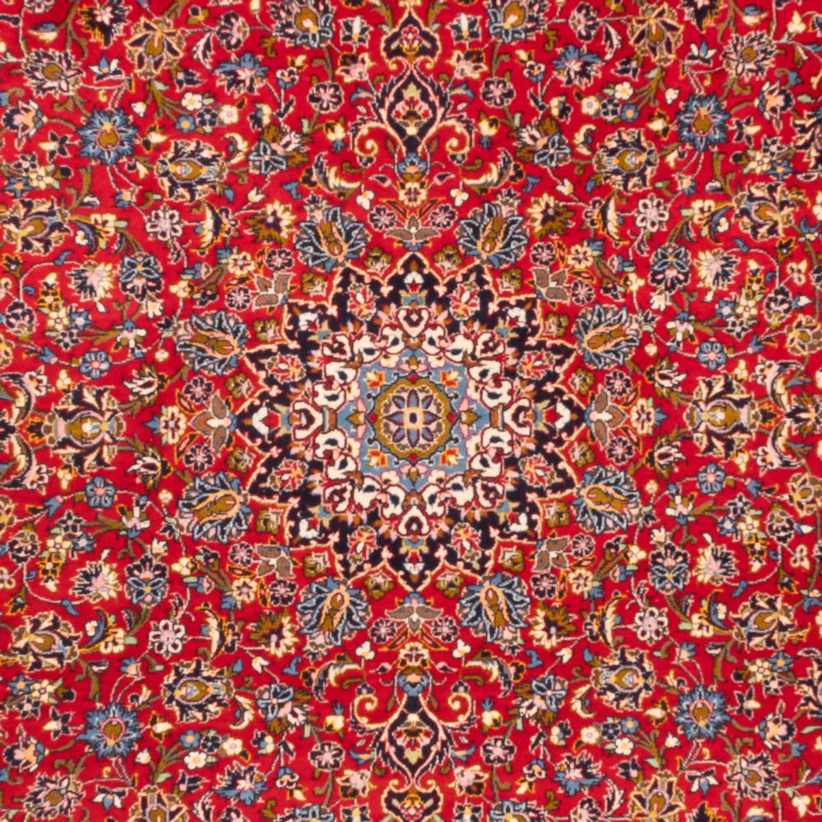 Perzisch tapijt - Tabriz - 370 x 247 cm - rood