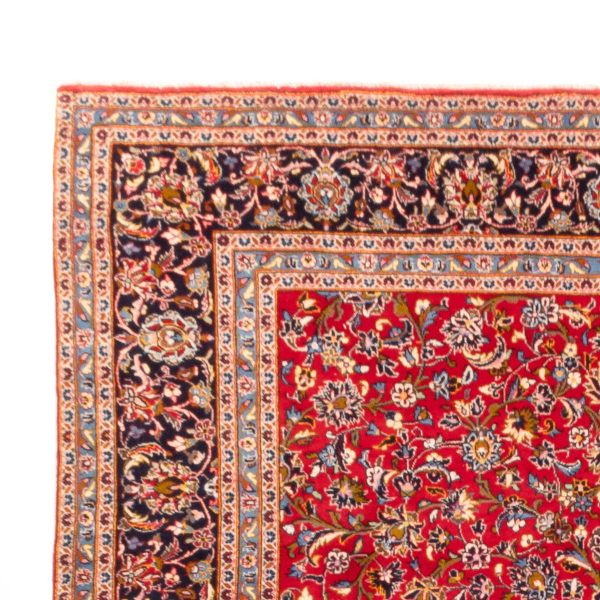 Perzisch tapijt - Tabriz - 370 x 247 cm - rood