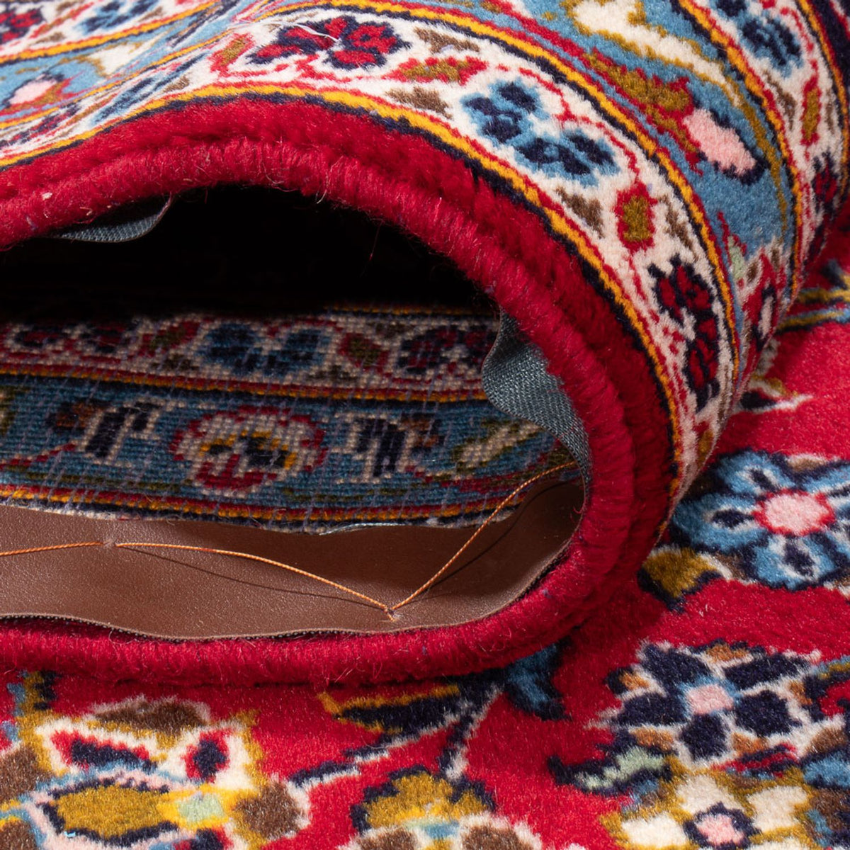 Perzisch tapijt - Tabriz - 370 x 247 cm - rood