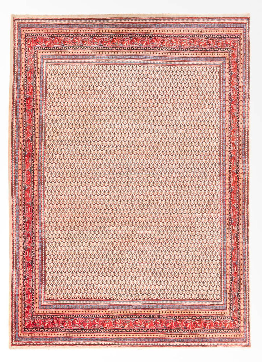 Perzisch tapijt - Mir - 375 x 285 cm - licht rood