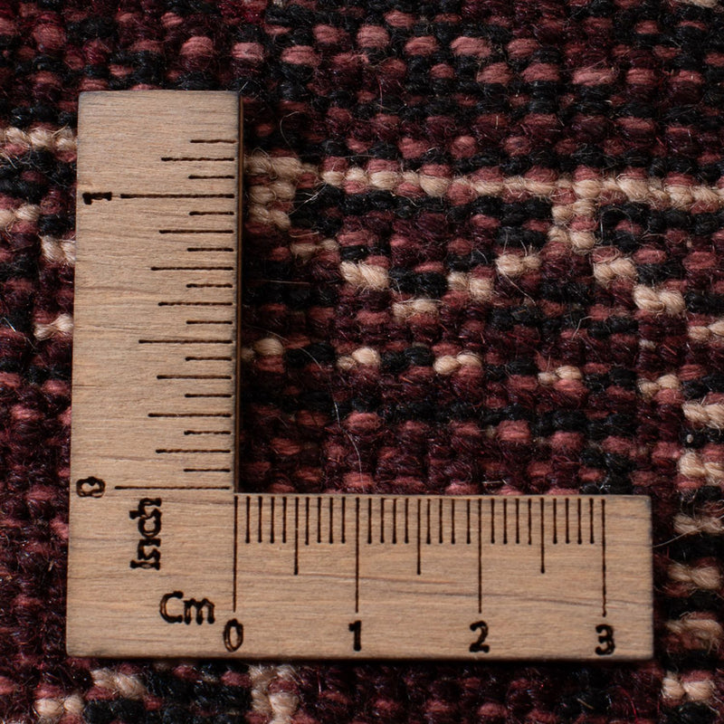 Turkaman tapijt - 380 x 260 cm - donkerrood