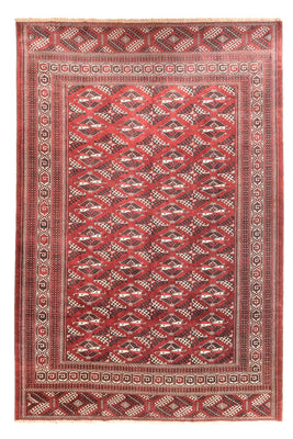 Turkaman tapijt - 390 x 280 cm - rood