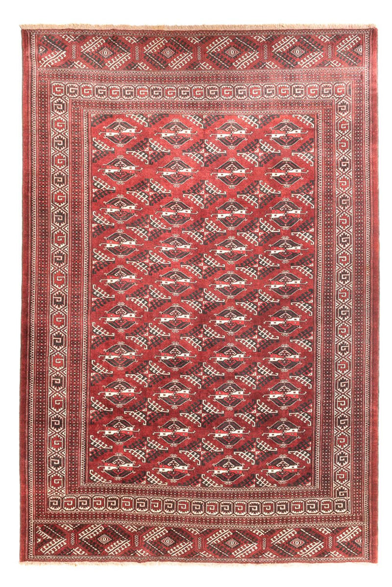 Turkaman tapijt - 390 x 280 cm - rood