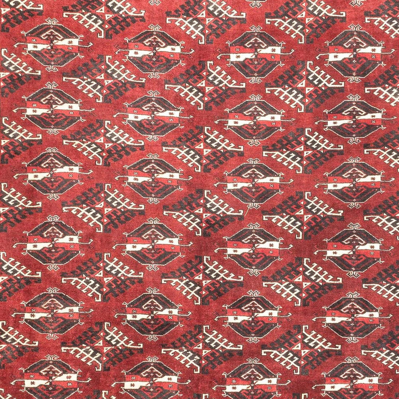Turkaman tapijt - 390 x 280 cm - rood