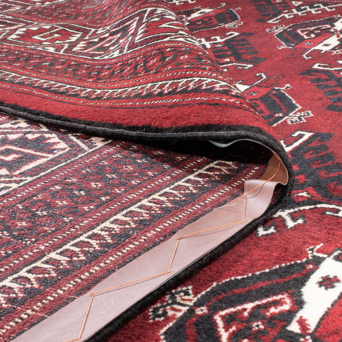 Turkaman tapijt - 390 x 280 cm - rood